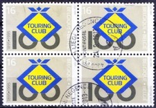 Belgium 1983 Used Blk, Centenary of Touring Club of Belgium   [Wg]