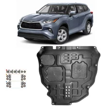 Engine Splash Guard For Toyota Highlander 2020-2024 Under Engine Shield Cover