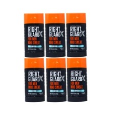 6 Pack Right Guard Xtreme Defense 5In1 Protection Arctic Refresh Solid 2.6 Oz Ea
