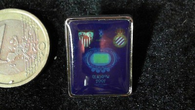 Fussball Pin Badge Uefa Cup Final Espanyol Barcelona FC ...