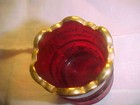 Vintage Balaton Minnesota 1892 Centennial 1992 Ruby Red Glass Shot Glass — photo 5