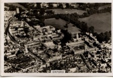 00250 Britain From The Air Senior Service Cigarette Card,1939, Oxford