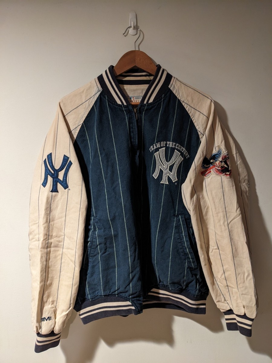 Veste en cuir Kith & AVIREX pour les Yankees de New York - Nocturne – Kith rope
