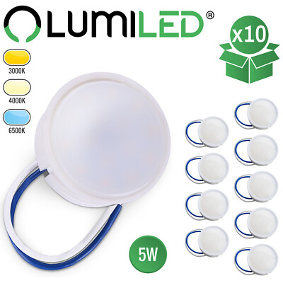 LUMILED 10x LED Modul 5W 7W Spot Leuchtmittel warm neutral kalt Einbaustrahler