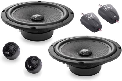 BLAM RELAX 200RS 20cm 2-Wege Komponenten Auto Audio Lautsprecher 200W Max