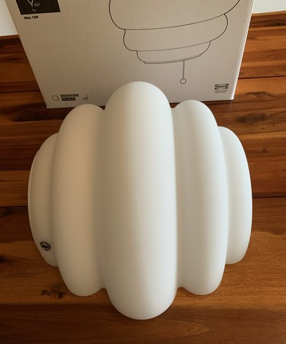 Ikea VAGLÄNGD Wandleuchte Festinstallation Frostglas/weiß ,Handmade - Bild 6 von 15