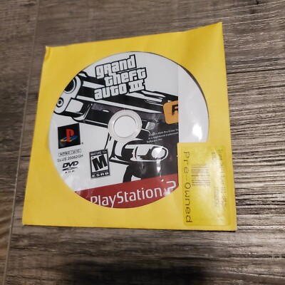 Grand Theft Auto: San Andreas PlayStation 2 PS2 DISC DVD ONLY
