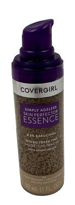 Covergirl Simply Ageless Skin Perfector Essence 30 Light Medium Foundation