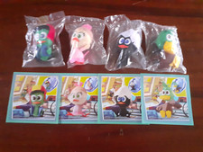 KINDER MAX SORPRESA @ SET COMPLETO @@  PELUCHE CALIMERO (2015) FSD15-FSD18 + BPZ