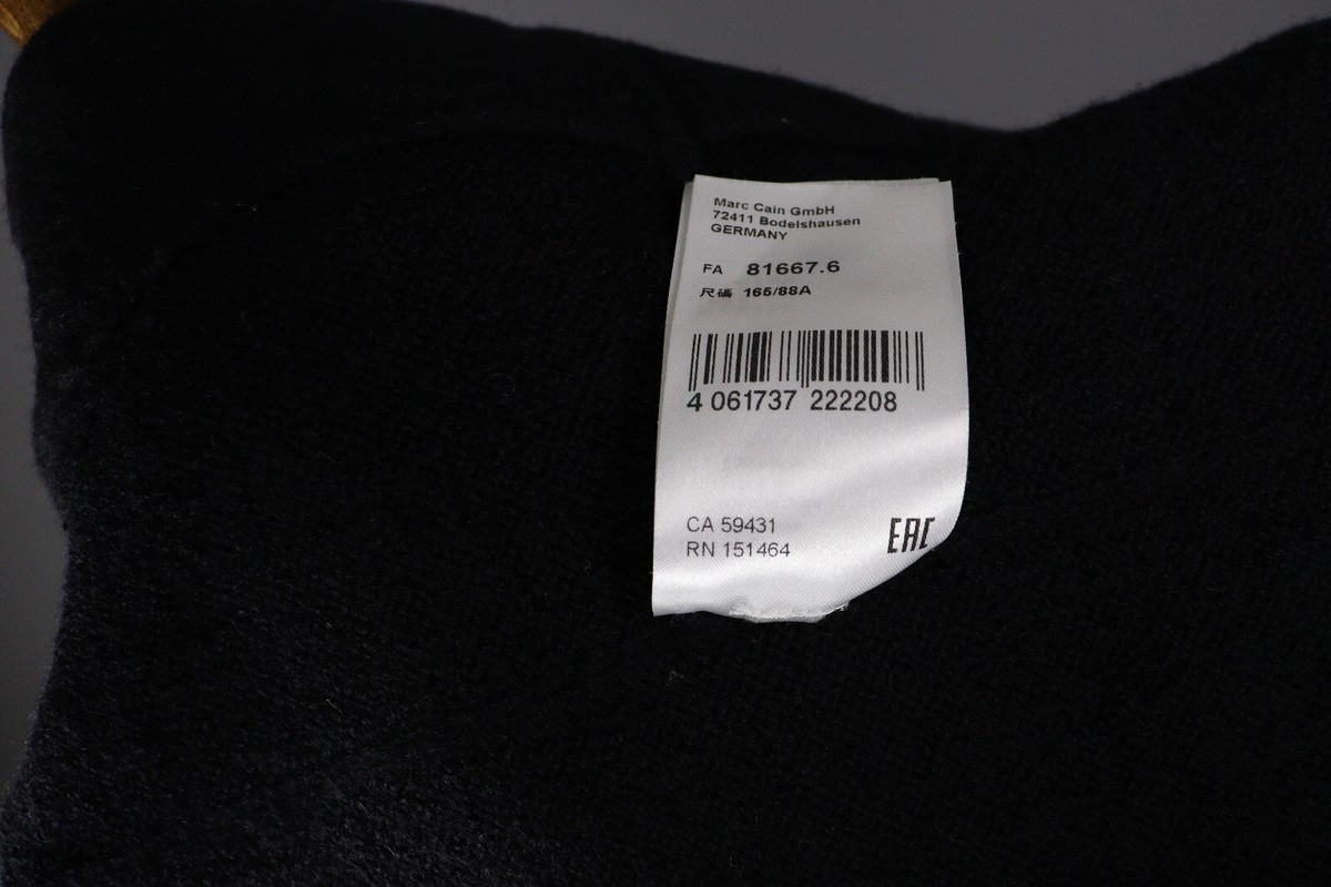 Ladies Marc Cain Wool Classic Basic Casual Blazer Jacket Size 3 | eBay