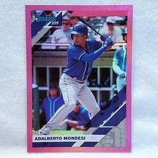2019 Donruss Pink #106 Adalberto Mondesi Kansas City Royals