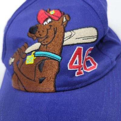 XMY Scooby Doo Casquette de baseball réglable pour enfant Noir