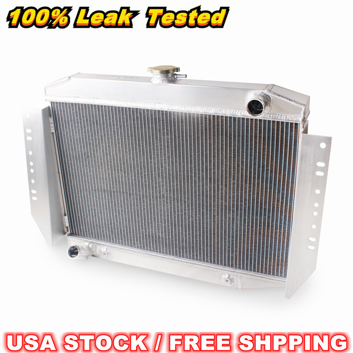 4-Row Aluminum Radiator For 1972-1979 Jeep Cherokee, Wagoneer, J10/J20 – 56mm Core (Spawon)