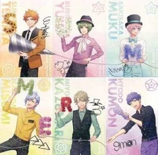 A3 rare Sumeragi Tenma shikishi card pretty toy Collection Kawaii E8