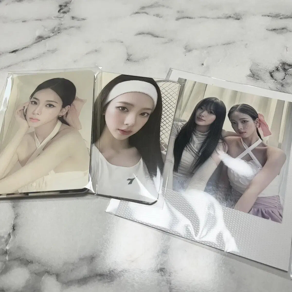 sell] aespa 2024 season's greetings Poca and polaroid sealed