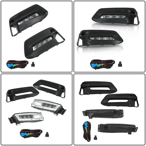 LED Fog Light Assembly W/Wiring+Switch For 2018-2019 Honda Accord EX-L 1.5L 2.0L - Bild 9 von 12