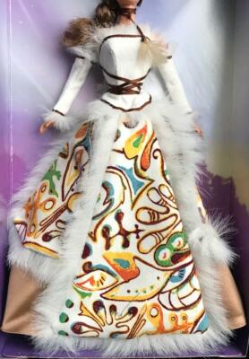 Poupée Barbie Inuit Legend 2005 - Gold Label Collection G8892 - Neuve NRFB