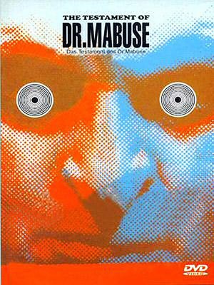 Dr Mabuse Fritz Lang Rudolf Klein Rogge Otto Wernicke 1933