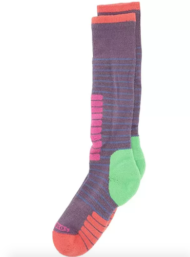 Eurosock A2814 Girls Amethyst Ski Supreme Jr Socks Size XS - Picture 2 of 4