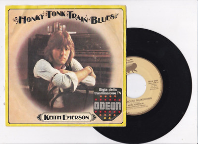 Disco 45 Giri Keith Emerson Honky Tonk Train Blues Barrel House Shake SCD2