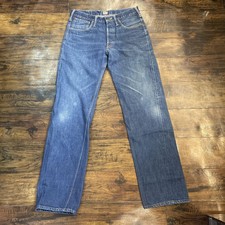 Lee x Warehouse 120th Anniversary Limited Model Red Tag 32 W41cm/L85cm JAPAN