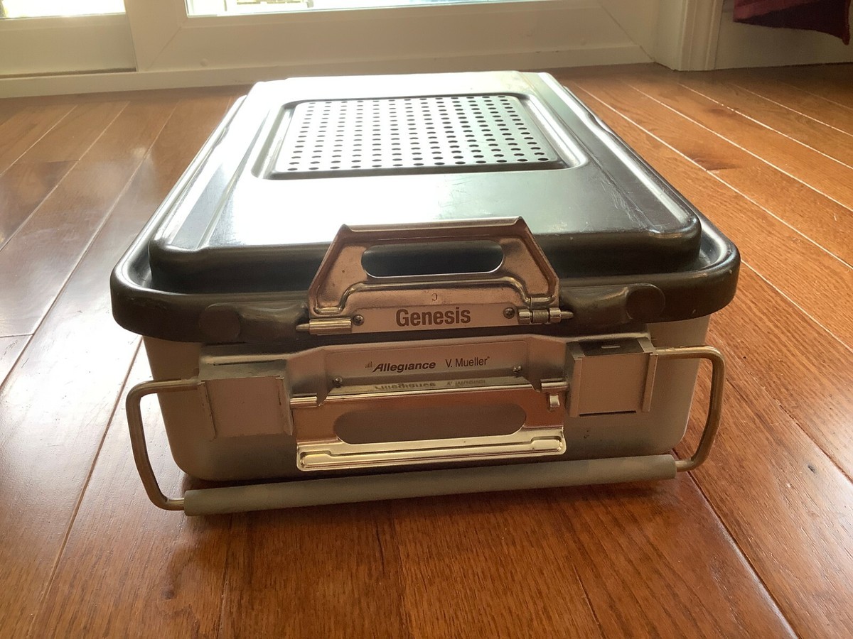 V. Mueller Genesis Mid Length Container Sterilization Tray