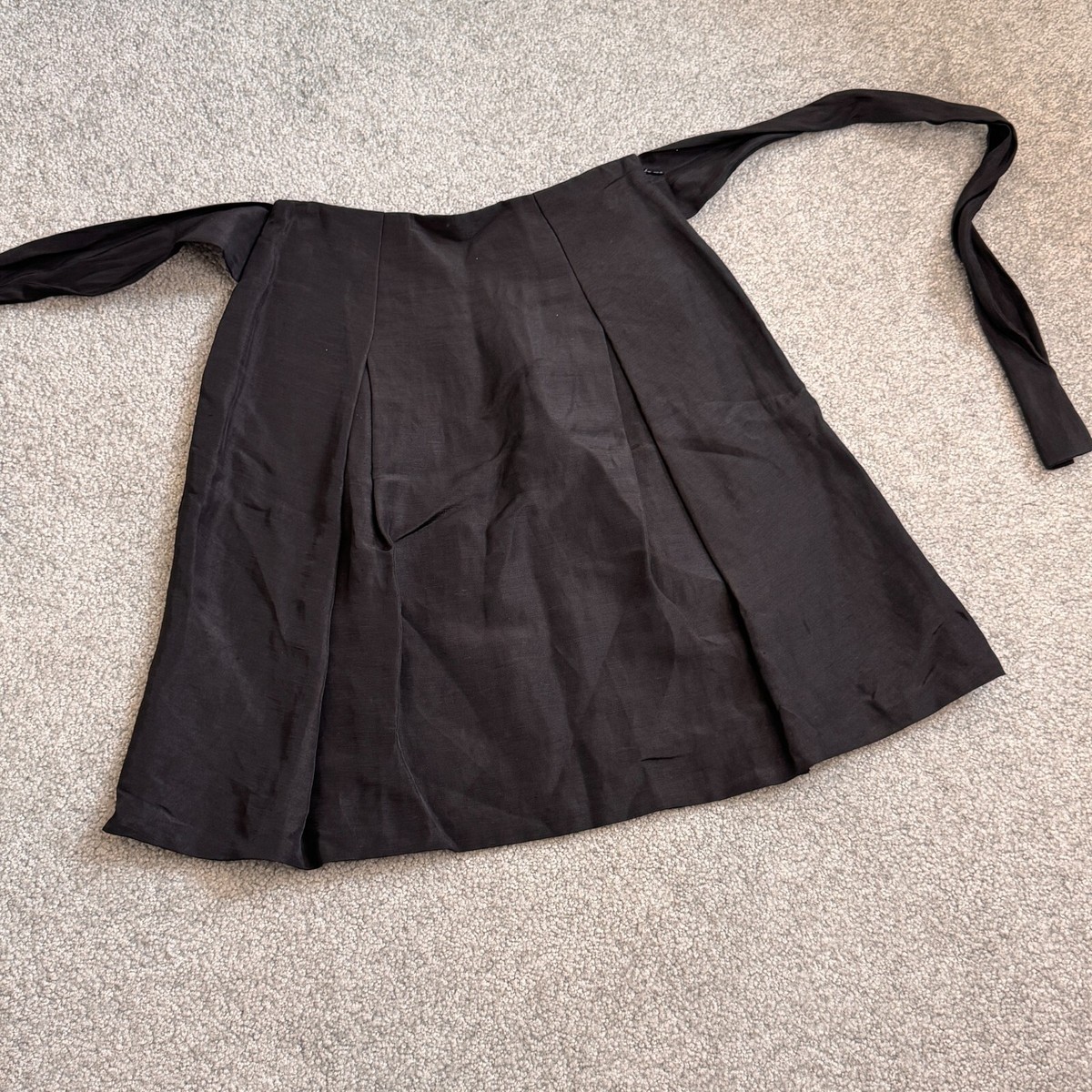 ワンピース LANVIN Women Mid Skirts RWDR00215088H24 BLACK Luxury Skirts for Women - Lanvin
