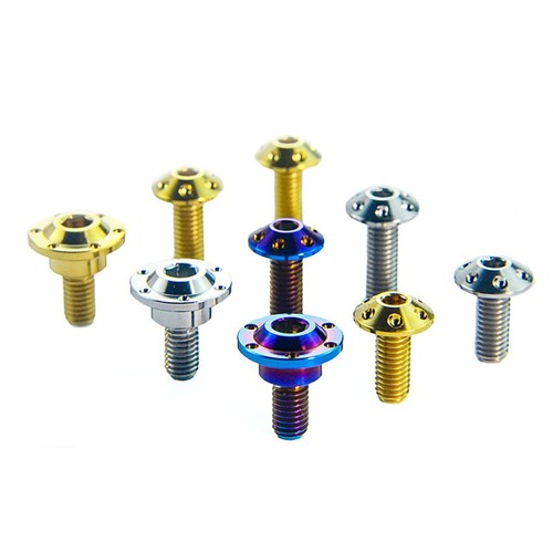Titanium M5 Bolts Hugger Fairing Ti Screws for Motorcycle Ducati V4 1199 Tuning - Picture 3 of 14