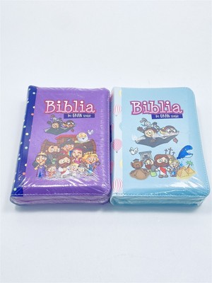 Biblia Mi Gran Vidje (Blue And Pink Versions, Spanish) - Softcover