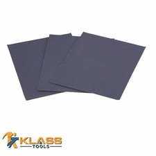 1000 Grit Silicon Wetdry Sandpaper 9 X 11 In Sheets Lot Of 5-250 Units