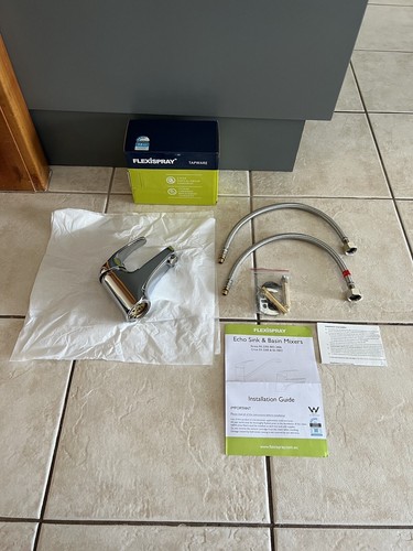Methven Echo Strata Chrome Basin Mixer Bathroom Tap NEW IN BOX - Picture 2 of 15