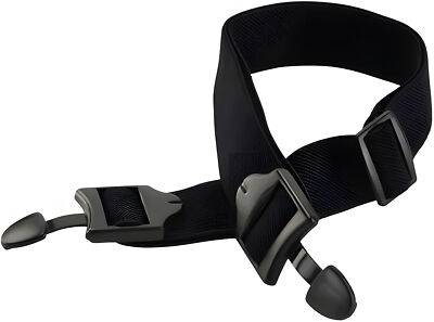 SIGMA SPORT Brustgurt Rückenspanngurt für Sigma analog Transmitter schwarz