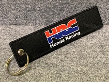 Honda Schlüsselanhänger HRC beidseitig gest...