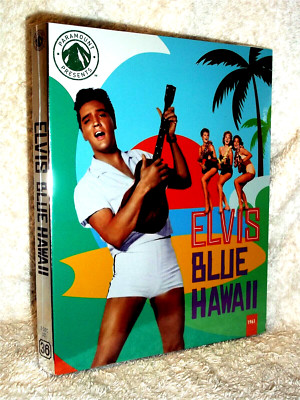 Blue Hawaii (4K/Blu-ray, 2022) NEW Elvis Presley musical romantic comedy-drama