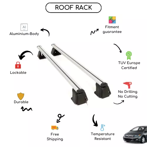 2010 honda online insight roof rack