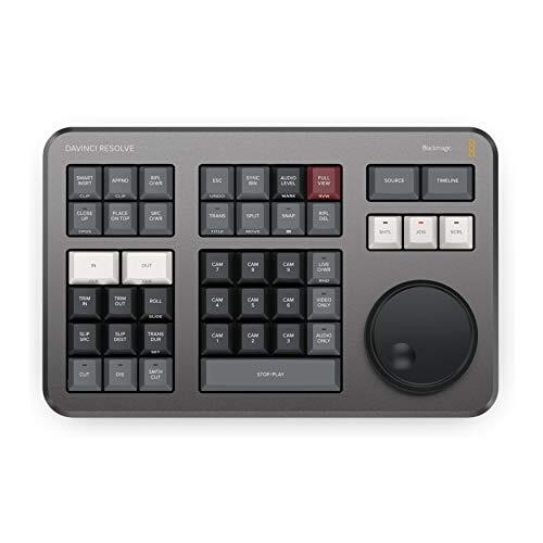 Blackmagic Design DaVinci Resolve Speed Editor dedicated controller only - Picture 1 of 3