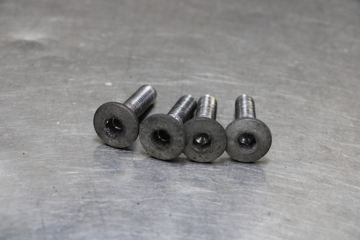 06-11 Ninja ZX14 ZX-14 Rear Rotor Bolts | eBay