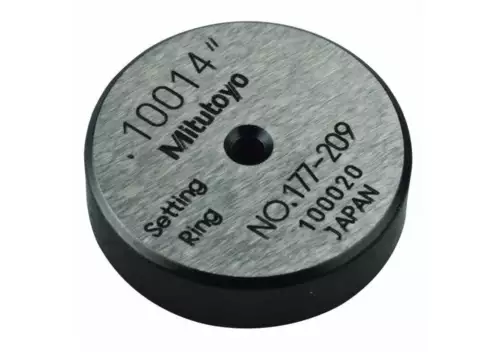 177-209 Mitutoyo Setting Ring .1"