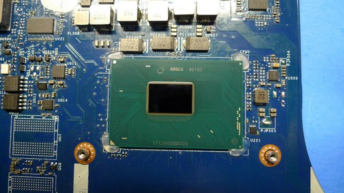 Alienware 15 R3 17 R4 Motherboard Intel i5-7300HQ 2.5GHz GTX 1060 Dell 0DGPC - Picture 2 of 5