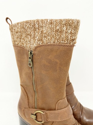 Bare Traps Womens Wylla Brush brown Mid Calf Boots 7, 9 M | eBay