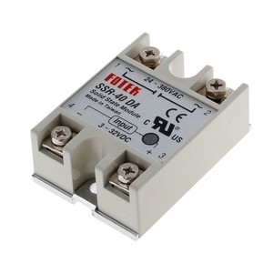 Твердотельное реле ssr 40aa Твердотельное реле ssr 40aa