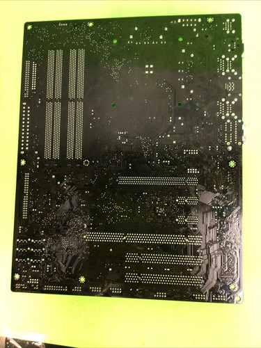 Asus P5k WS Rev. 1.02G Motherboard I\O Shield Core Duo E6750 OCZ Reaper 4GB RAM - Zdjęcie 7 z 8