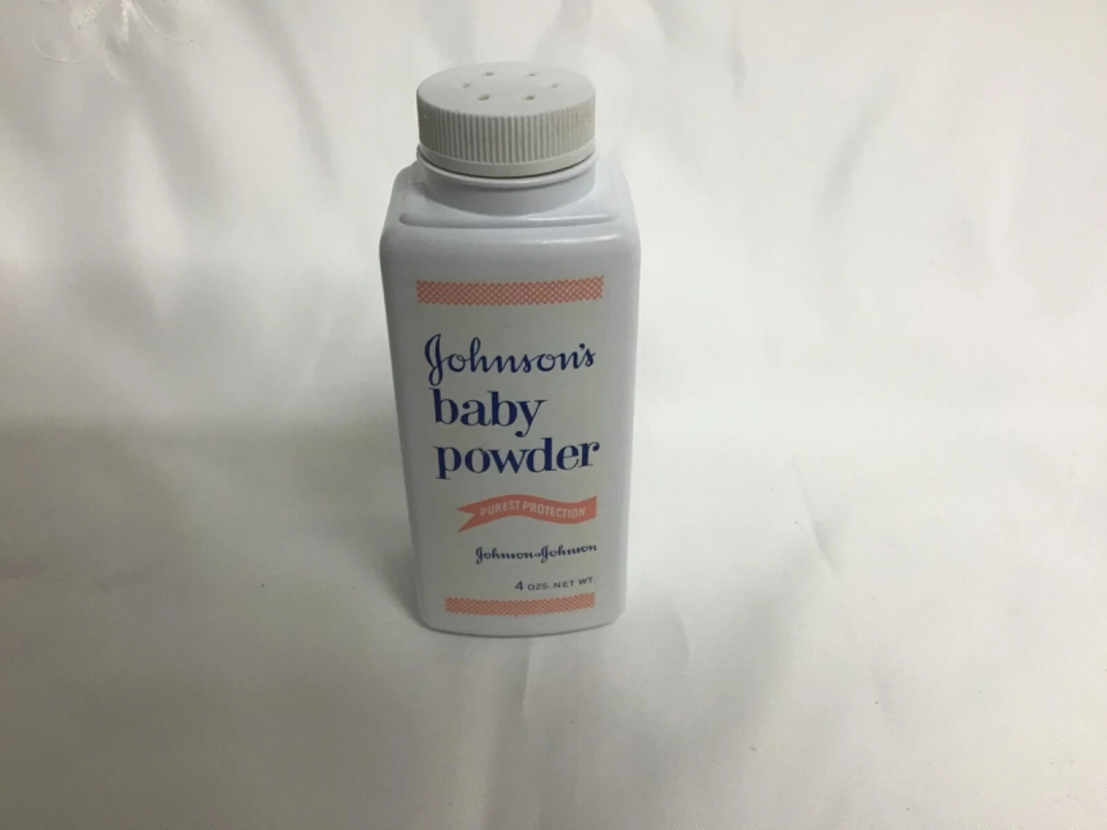 Johnson's Baby Powder-Vintage-Embossed Container-Full
Opens in a new window or tab