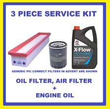 Service Kit citroen C1 2008,2009,2010,2011,2012,2013,2014,2015,2016 1.0 x Petrol