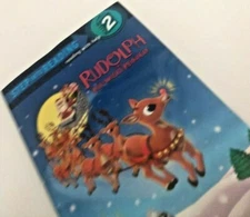 New STEP 2  into Reading RUDOLPH RED-NOSED REINDEER Xmas KIDS BOOK S/C Easy Read