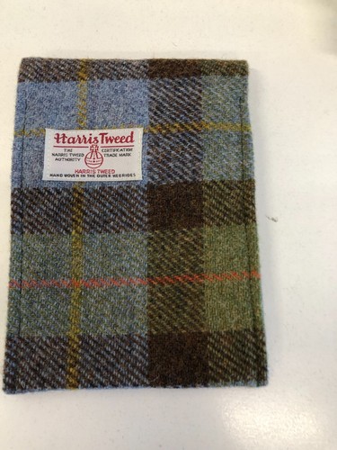 Harris Tweed Mini Tablet Sleeve Case, e-book cover,Tablet Case. - Picture 4 of 20
