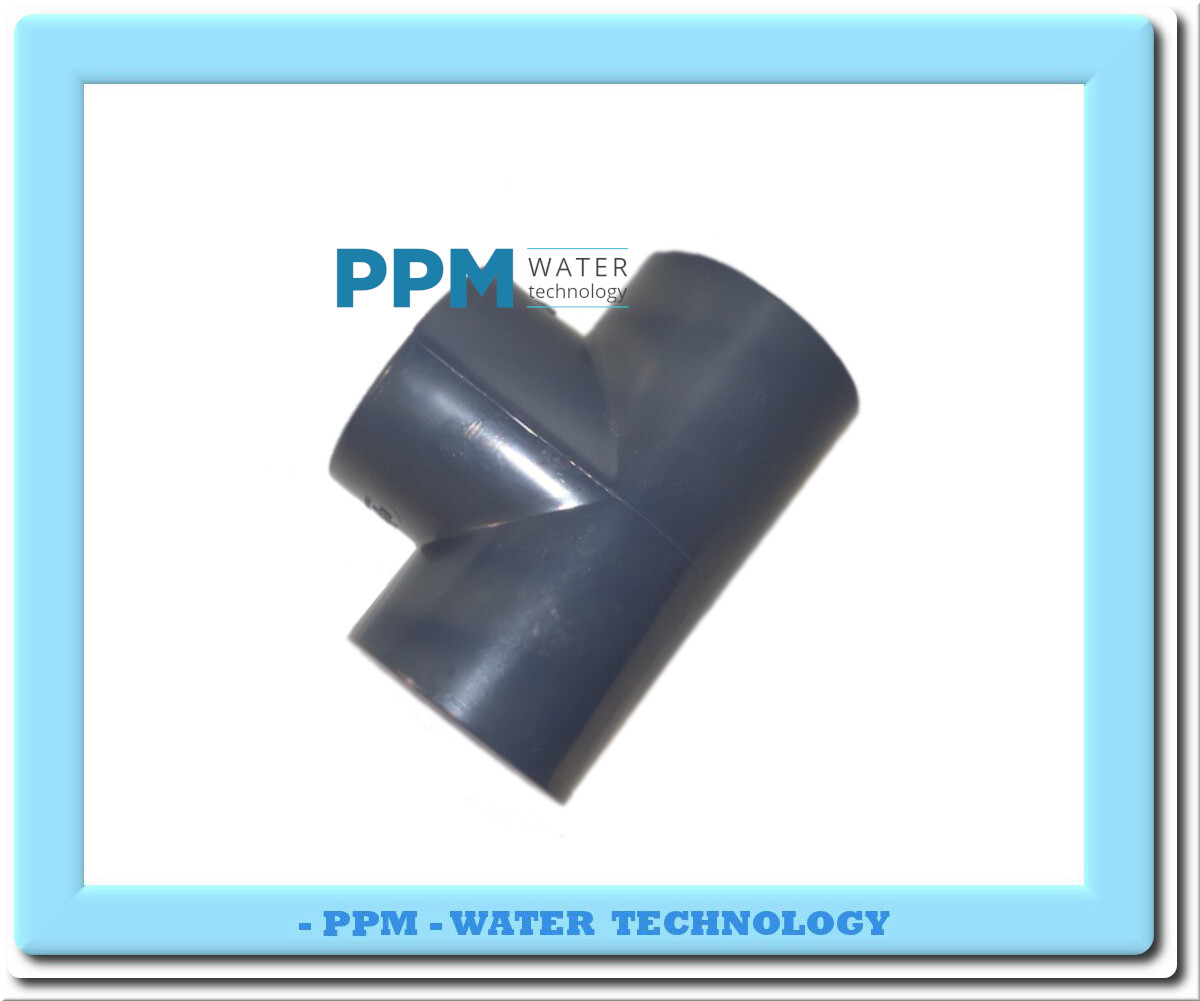 RACCORDO / PEZZO A T PVC DIAMETRO TUBO 63 A INCOLLARE