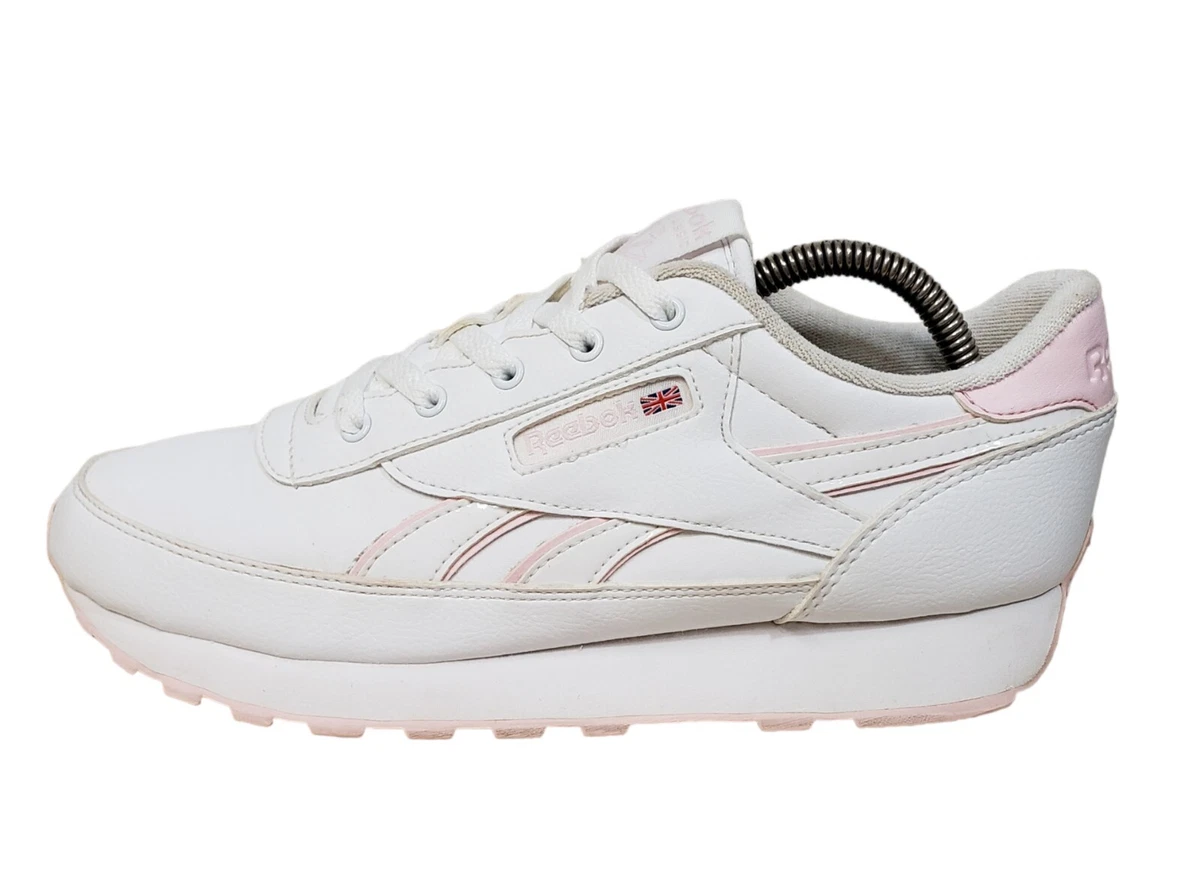 Reebok Shoes 9 Wide White Pink Classic Foam 1Y3502 | eBay