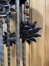Sun Wind Chime Dark brown /silver CUTE