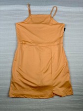 Girls Art Class Dress with built in Shorts Mango Orange XXL (16/18)